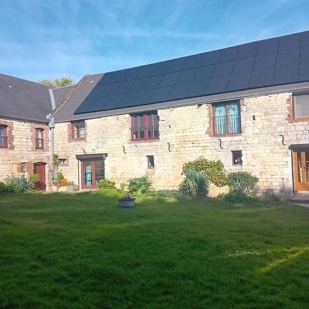 Вилла Le Bois Du Gart Bossus-Les-Rumigny Экстерьер фото